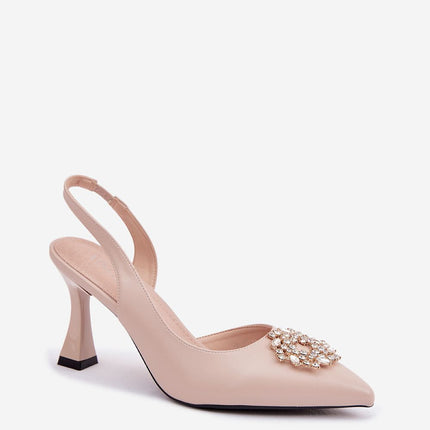Step in Style Professional Heel Sandals with Comfort Cushioning