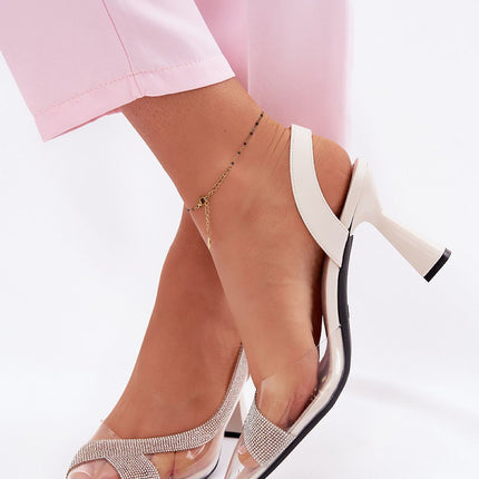 Step in Style Professional Heel Sandals with Cushioned Insole and Adju