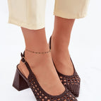 brown