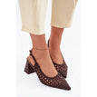 brown / EU 36 | US 5.5