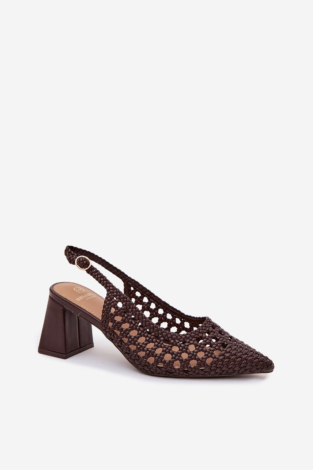 Step in Style Professional Heel Sandals with Comfort Footbed & Adjusta