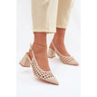beige / EU 36 | US 5.5