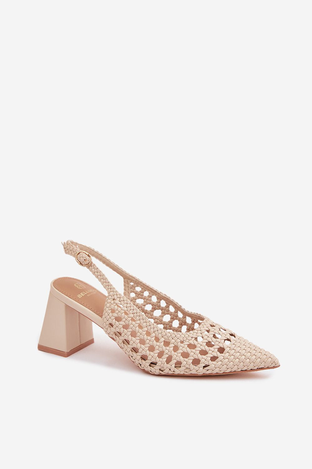 Step in Style Professional Heel Sandals with Comfort Footbed & Adjusta