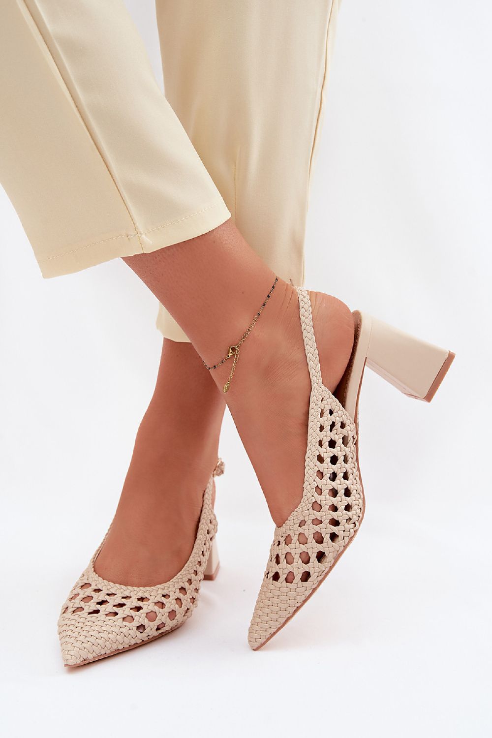 Step in Style Professional Heel Sandals with Comfort Footbed & Adjusta