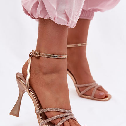 Step in Style Professional Heel Sandals with Comfortable Cushioning