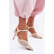 beige / EU 36 | US 5.5