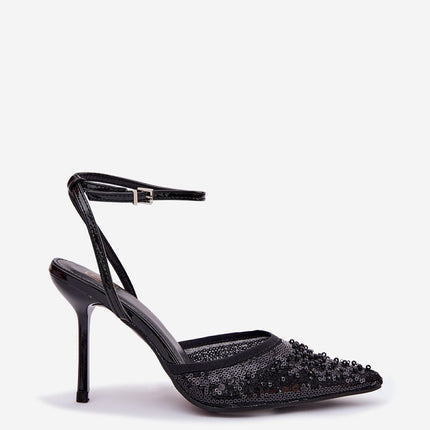 Step in Style Women's Heel Sandals - Comfortable Fit & Elegant Design