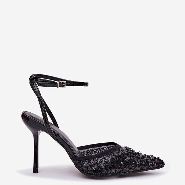 Step in Style Women's Heel Sandals - Comfortable Fit & Elegant Design