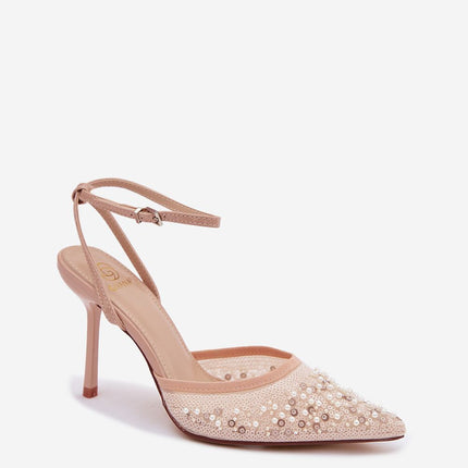 Step in Style Women's Heel Sandals - Comfortable Fit & Elegant Design