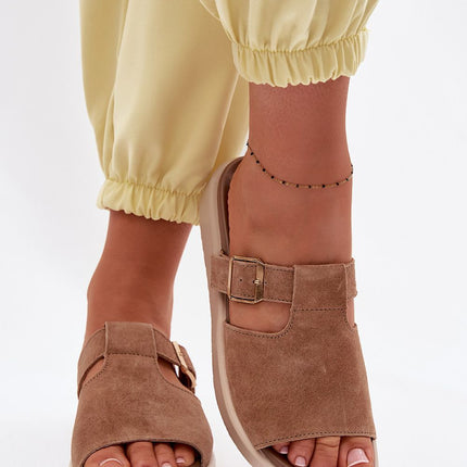 Step in Style Comfortable Platform Sandals with Cushioned Footbed