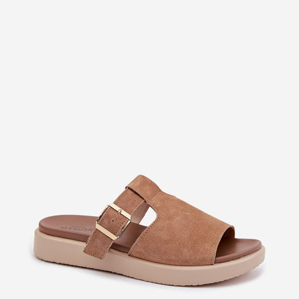 Step in Style Comfortable Platform Sandals with Cushioned Footbed