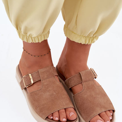 Step in Style Comfortable Platform Sandals with Cushioned Footbed