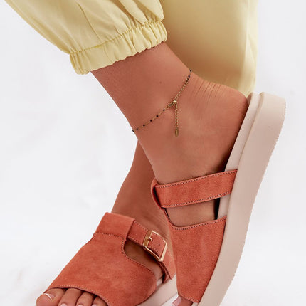 Step in Style Comfortable Platform Sandals with Cushioned Footbed
