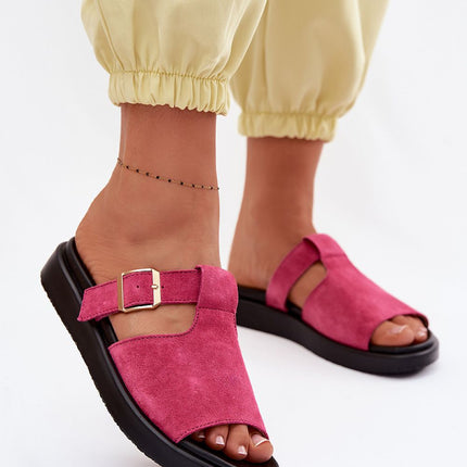 Step in Style Comfortable Platform Sandals with Cushioned Footbed