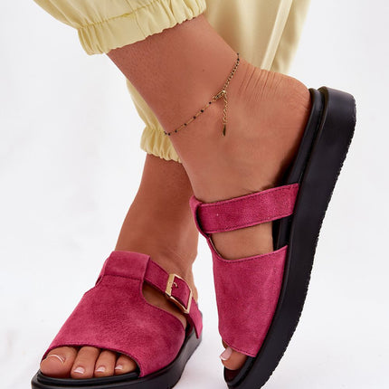 Step in Style Comfortable Platform Sandals with Cushioned Footbed