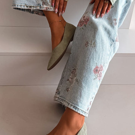 Step in Style Classic Ballet Flats - Comfortable & Elegant Design
