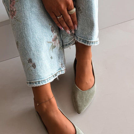 Step in Style Classic Ballet Flats - Comfortable & Elegant Design