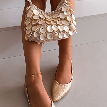 Step in Style Professional Ballet Flats with Cushioned Insole and Slip