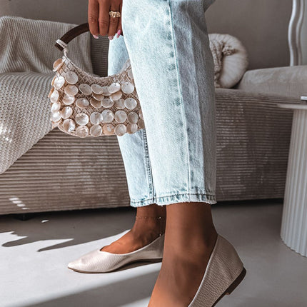 Step in Style Professional Ballet Flats with Cushioned Insole and Slip