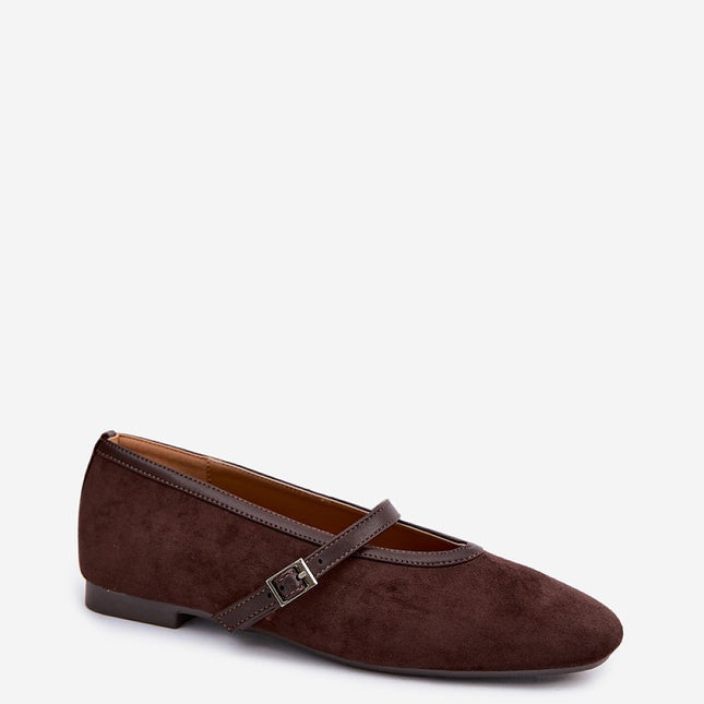 Step in Style Women's Professional Ballet Flats with Cushioned Insole