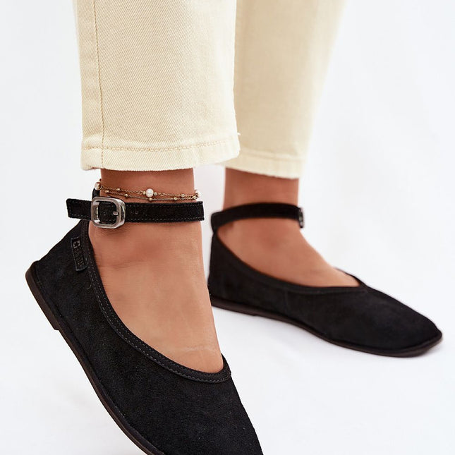 Step in Style Professional Ballet Flats with Comfort Cushioning