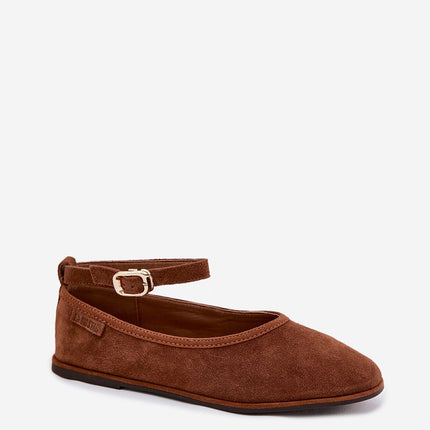 Step in Style Professional Ballet Flats with Comfort Cushioning