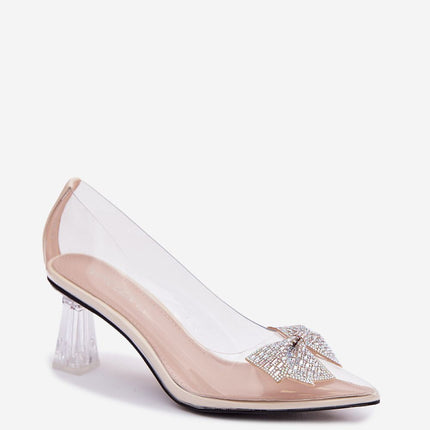 Step in Style Women's Block Heel Pumps - Comfortable & Versatile Desig