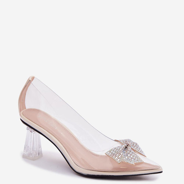 Step in Style Women's Block Heel Pumps - Comfortable & Versatile Desig
