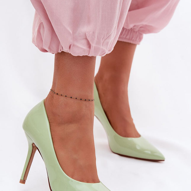Step in Style Elegant High Heels with Cushioned Insole and Classic Des