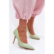green / EU 36 | US 5.5