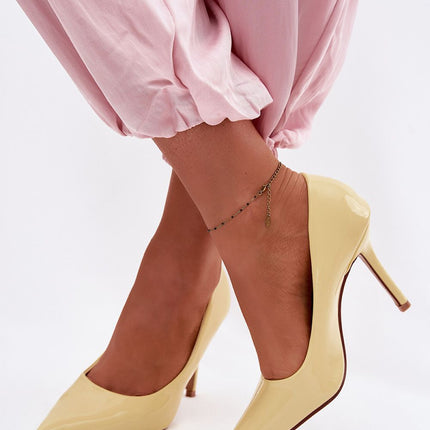 Step in Style Elegant High Heels with Cushioned Insole and Classic Des