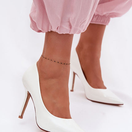 Step in Style Elegant High Heels with Cushioned Insole and Classic Des