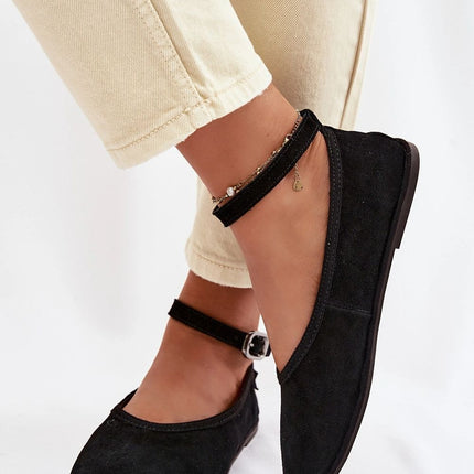 Step in Style Professional Ballet Flats with Comfort Cushioning