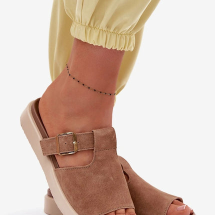 Step in Style Comfortable Platform Sandals with Cushioned Footbed