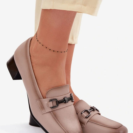 Step in Style Professional Heeled Low Shoes with Comfort Fit & Sleek D