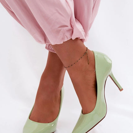 Step in Style Elegant High Heels with Cushioned Insole and Classic Des