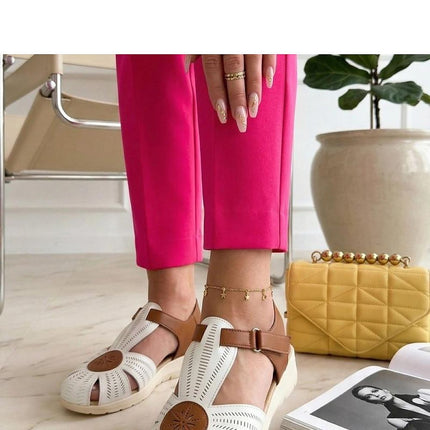 Solea Professional Comfort Sandals with Arch Support and Durable Desig