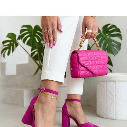 Solea Block Heel Pumps - Comfortable, Stylish Design for Professional