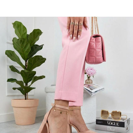 Solea Block Heel Pumps - Comfortable, Stylish Design for Professional