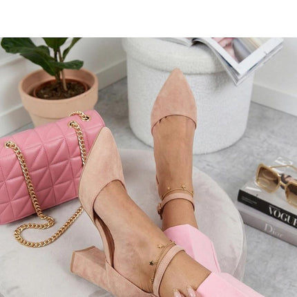 Solea Block Heel Pumps - Comfortable, Stylish Design for Professional