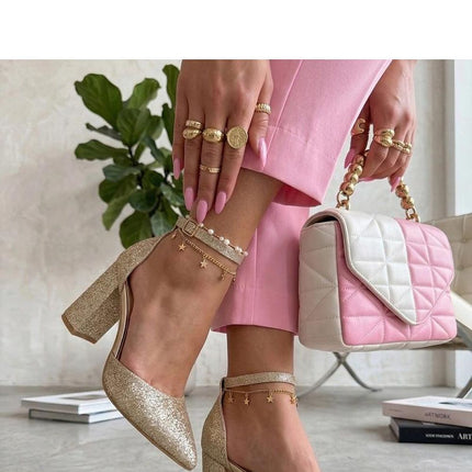 Solea Block Heel Pumps - Comfortable, Stylish Design for Professional