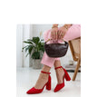 red / EU 36 | US 5.5