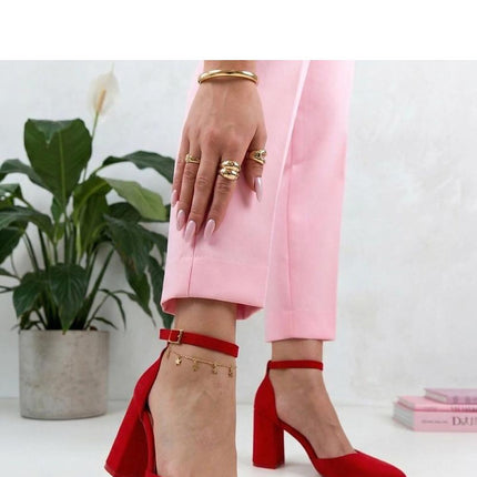 Solea Block Heel Pumps - Comfortable, Stylish Design for Professional