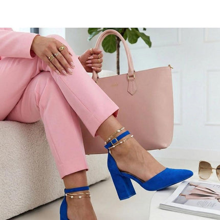 Solea Block Heel Pumps - Comfortable, Stylish Design for Professional