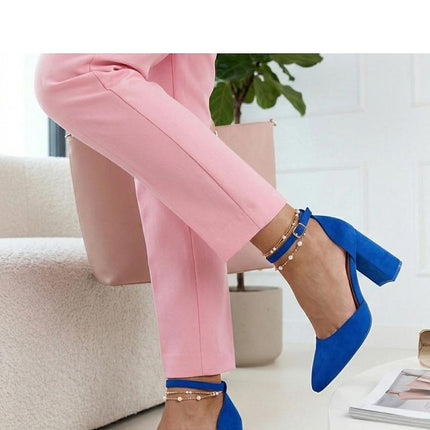 Solea Block Heel Pumps - Comfortable, Stylish Design for Professional