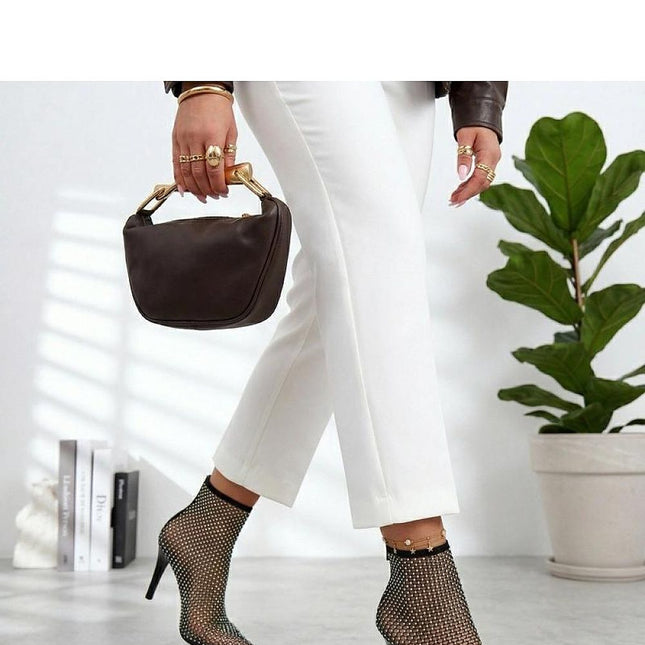 Solea Professional Heel Boots - Stylish Design & Comfortable Fit