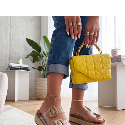Solea Professional Platform Sandals with Cushioned Footbed and Adjusta