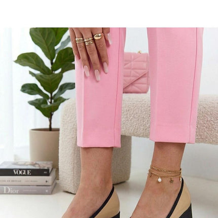 Solea Professional Block Heel Pumps with Cushioned Insole and Arch Sup