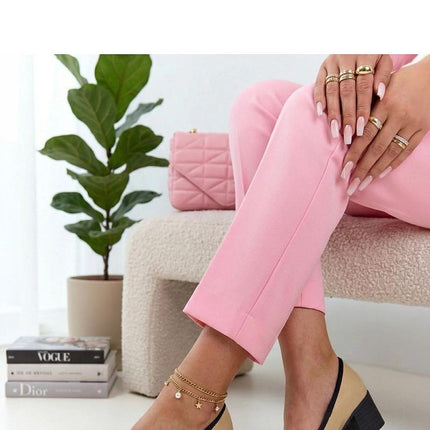 Solea Professional Block Heel Pumps with Cushioned Insole and Arch Sup