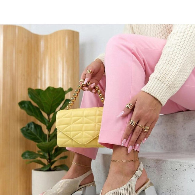 Solea Professional Heel Sandals - Comfortable Design & Elegant Style